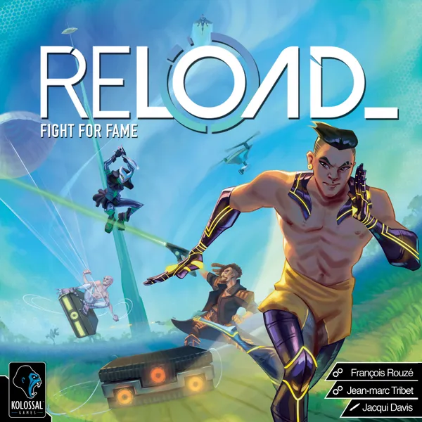 Reload All-in Kickstarter