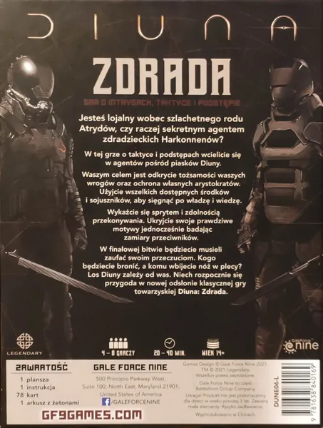 Diuna: Zdrada view 2