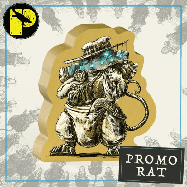 Ratcatcher Solo Adventure + Peculiar Rat Deluxe upgrade