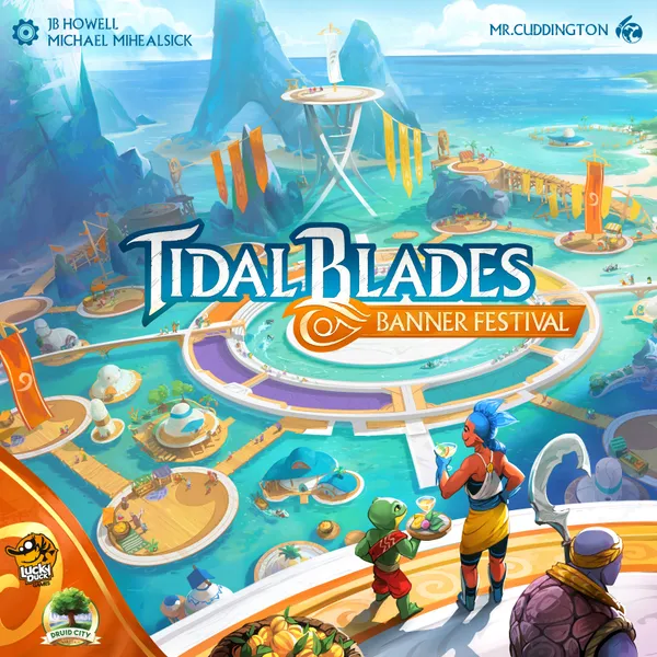 Tidal Blades: Banner festival (EN)