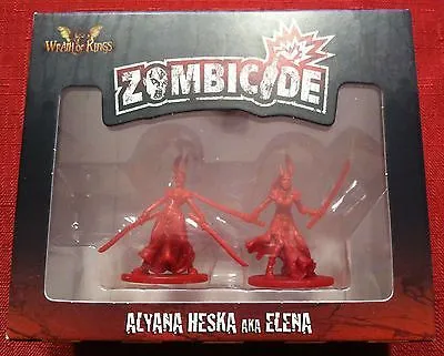 Zombicide: Alyana Heska AKA Elena