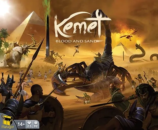 Kemet: Blood and Sand - God Pledge - All-in [KS]