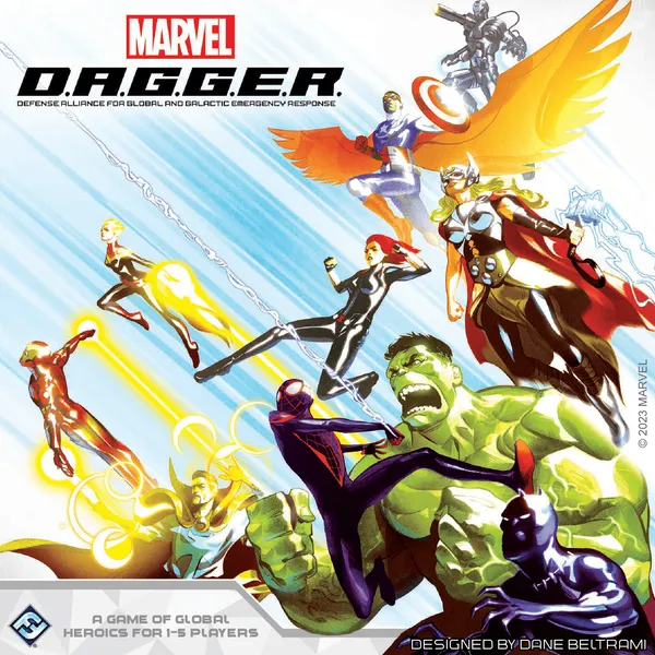 Marvel D.A.G.G.E.R. + Promo Dice Pack	PL