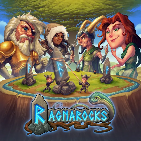Ragnarocks Kickstarter + Case of Winds of Chaos Expansion