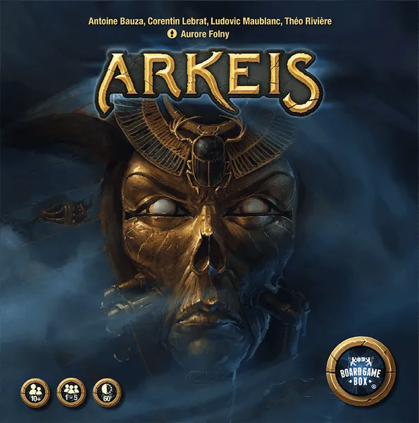 Arkeis Kickstarter + dodatki
