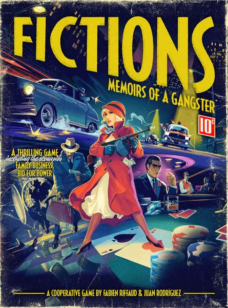 Fictions Memoirs of a Gangster