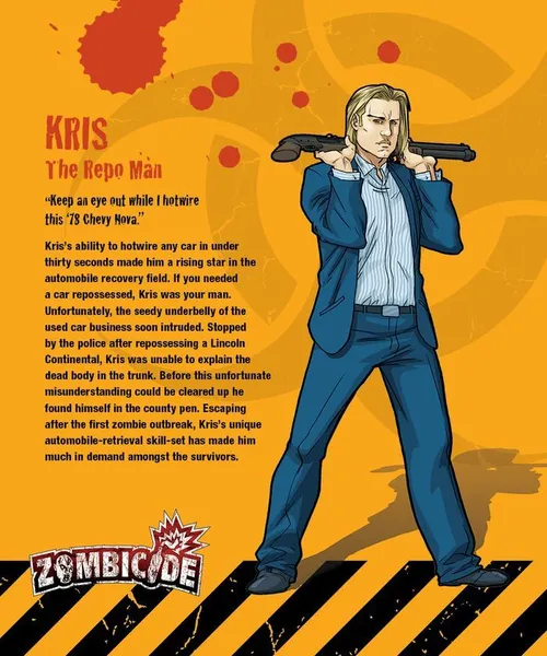 Zombicide: Kris the Repo Man