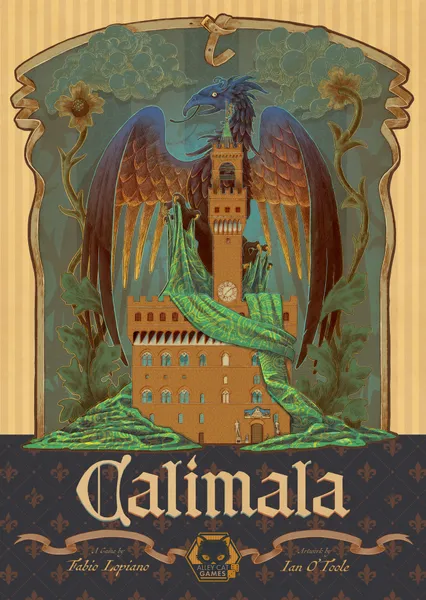 Calimala Collector’s Edition kickstarter gra planszowa