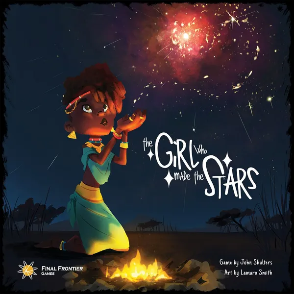 Girl Who Made The Stars Kickstarter