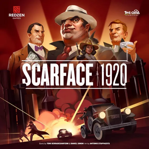 Scarface 1920 + Gangland Pledge Kickstarter