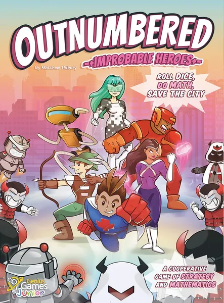 Outnumbered: Improbable Heroes	EN