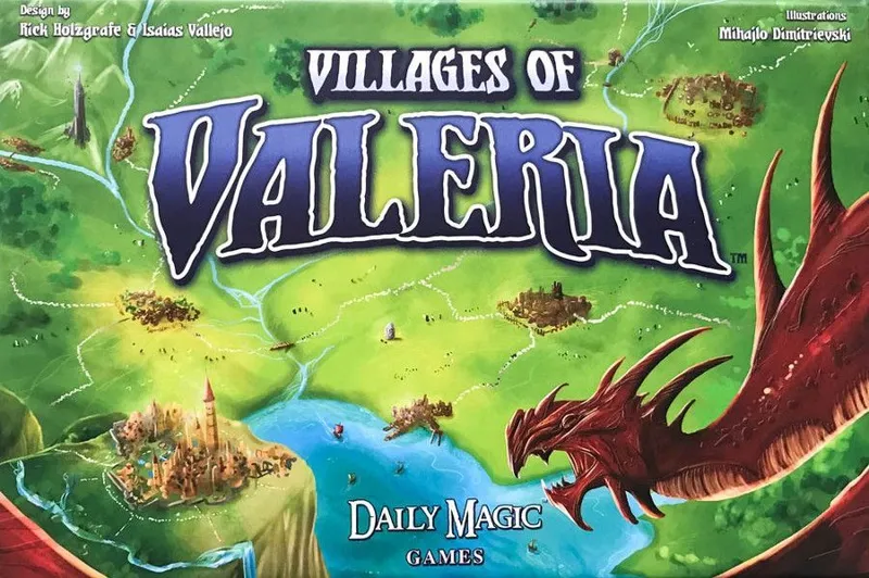 Valeria: Wioski
