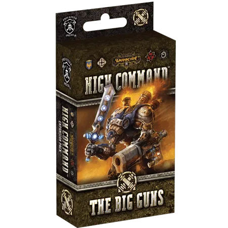 High Command - Warmachine + The Big Guns + Rapid Engagement