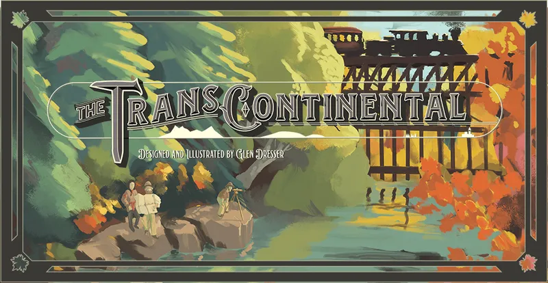 Transcontinental Deluxe Kickstarter + Mata + Woreczki 4szt