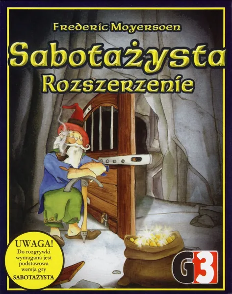 G3 Sabotażysta: rozszerzenie view 2