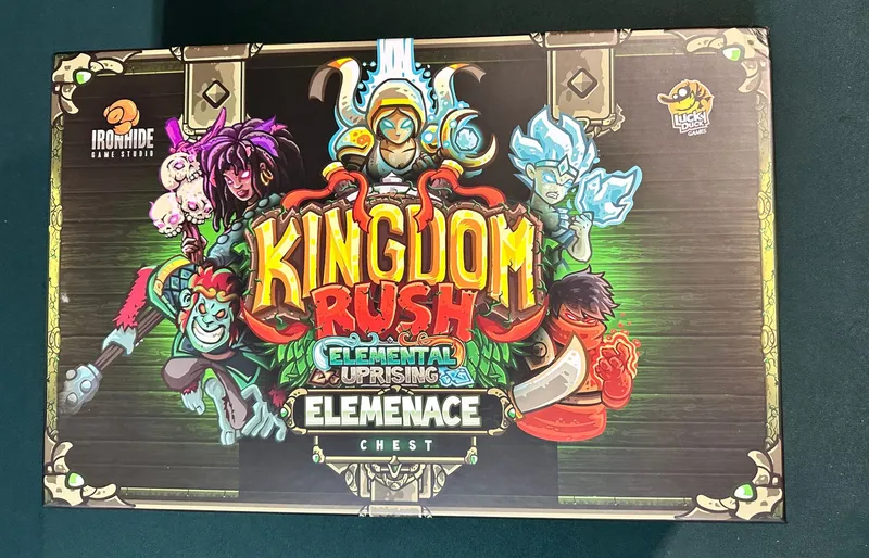 Kingdom Rush: Elemental Uprising - Kickstarter Elemenace Hoard Pledge