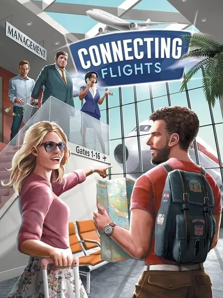 Connecting Flights kickstarter