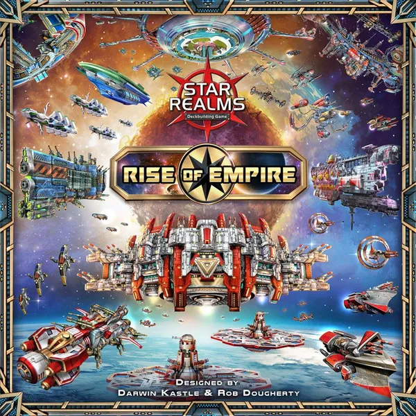 Star Realms Rise of Empire Infinity Pledge Kickstarter