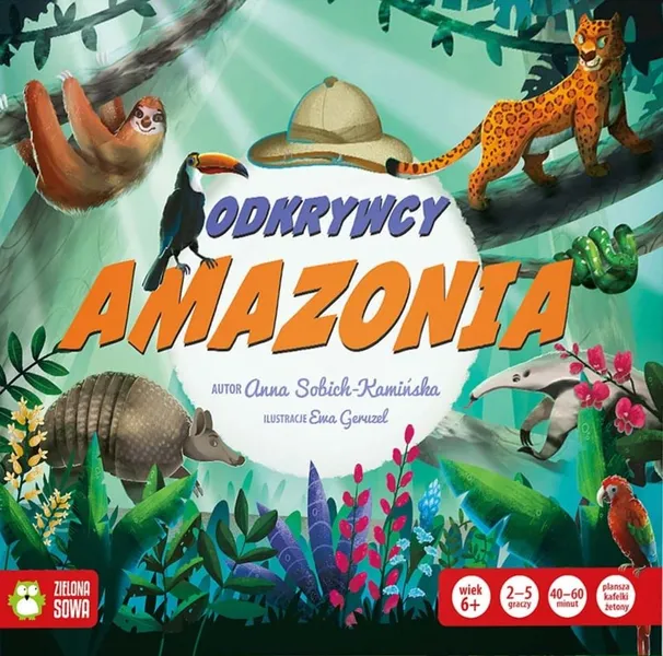 Odkrywcy: Amazonia