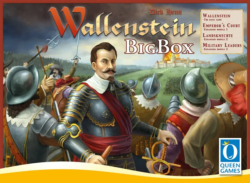 Wallenstein Big Box EN/DE