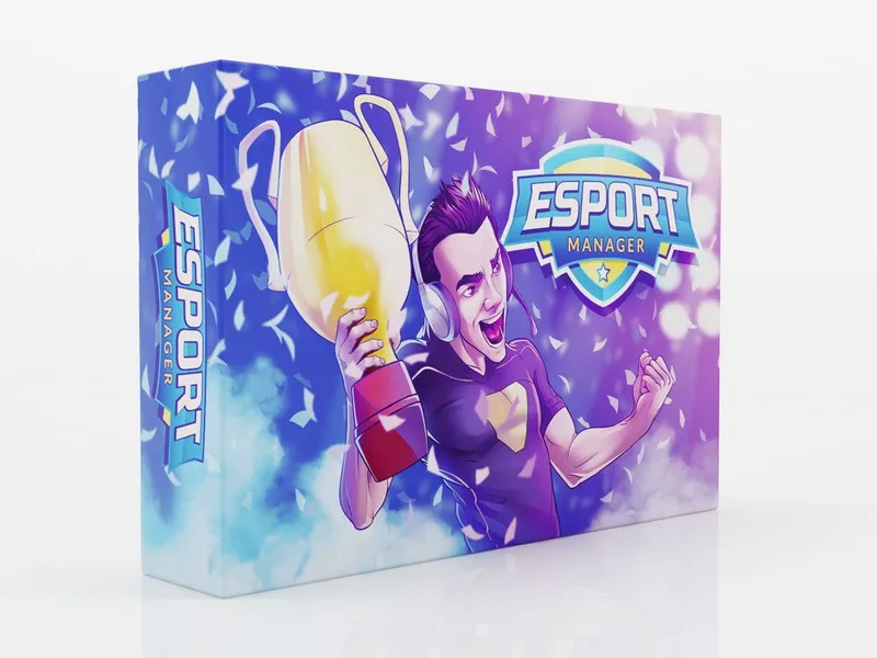 Esport Manager view 2