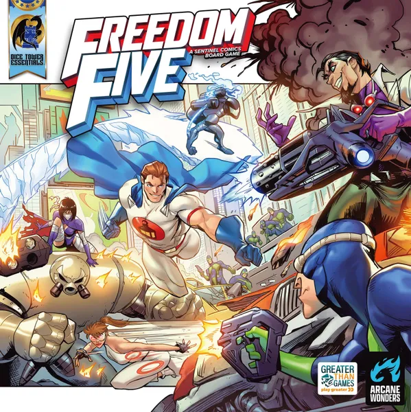 Freedom Five All-in Miniatures