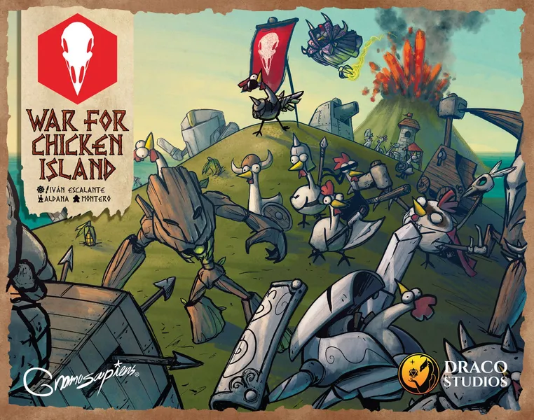 War for Chicken Island KS