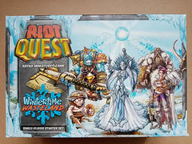Riot Quest Wintertime Kickstarter