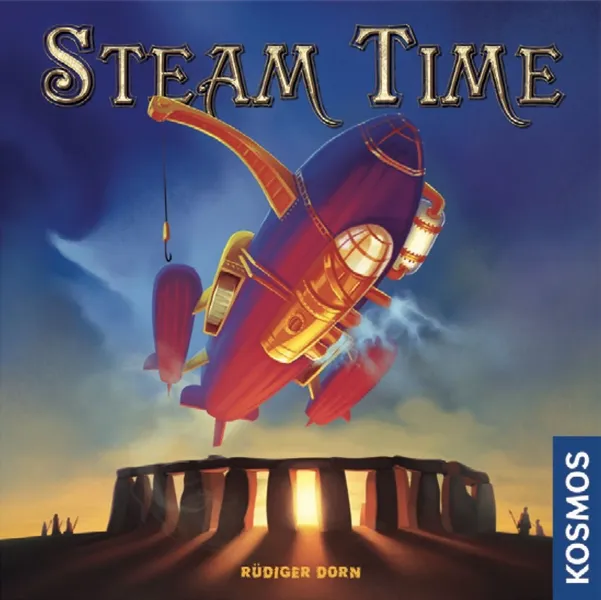 Steam time (EN)