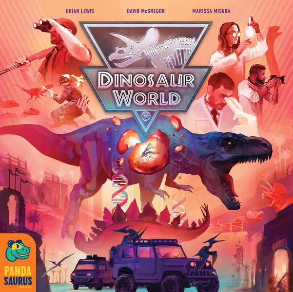 Dinosaur World Deluxe KS