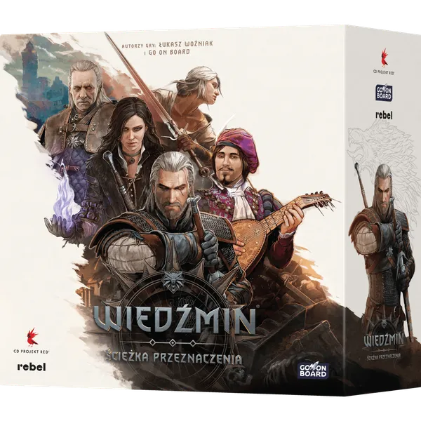 Wiedźmin: Ścieżka Przeznaczenia
