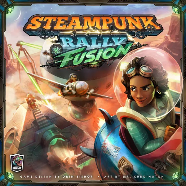 Steampunk Rally Fusion 	DE