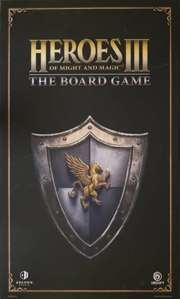 Heroes of Might and Magic III: The Board Game – Big Box