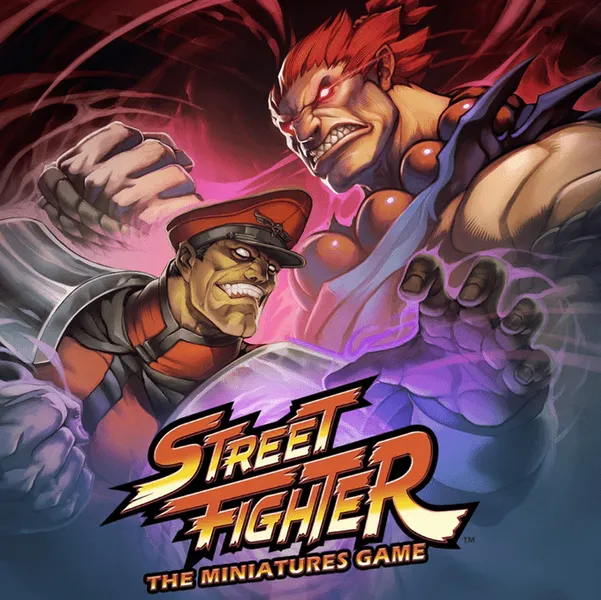 Street Fighter: The Miniatures Game + Boss Expansion