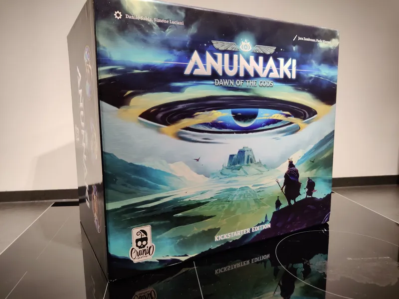 Anunnaki Kickstarter view 2