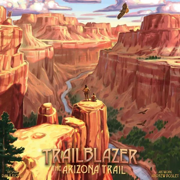 Trailblazer: the Arizona Trail Deluxe Kickstarter