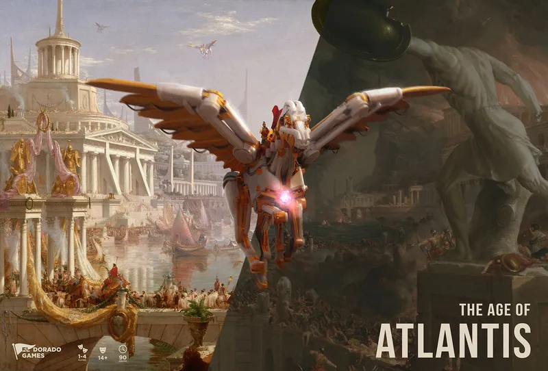 The Age of Atlantis Kickstarter