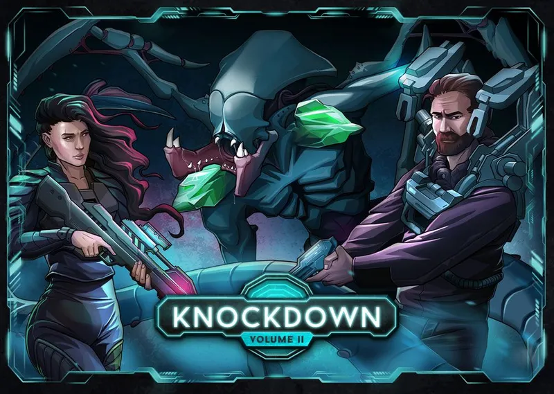 Knockdown. Volume 2 - Nemesis	PL
