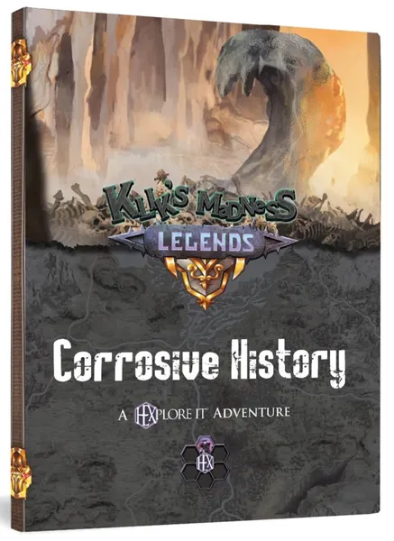 HEXplore It: The Valley of the Dead King – Klik's Madness Legends: Volume I