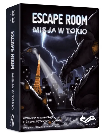 Escape Room: Misja w Tokio view 2