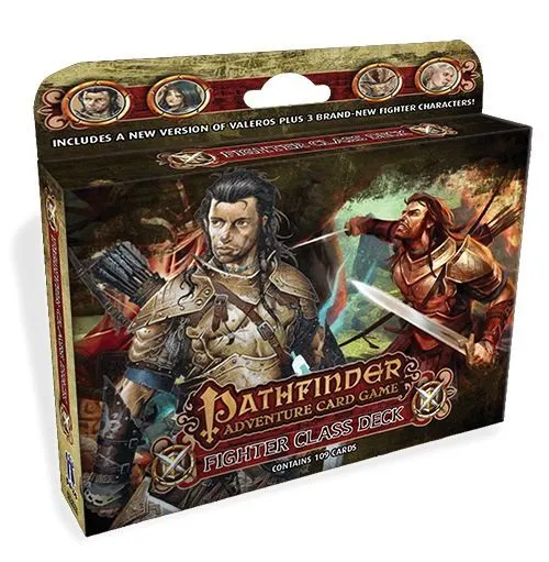 Pathfinder Adventure Card Game: Class Deck Fighter
