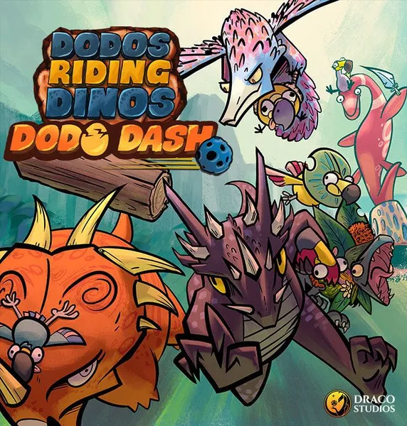 Dodos RIDING Dino Dodo Dash Kickstarter