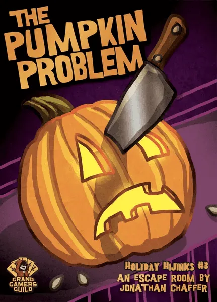 Holiday Hijinks #3: The Pumpkin Problem (EN)