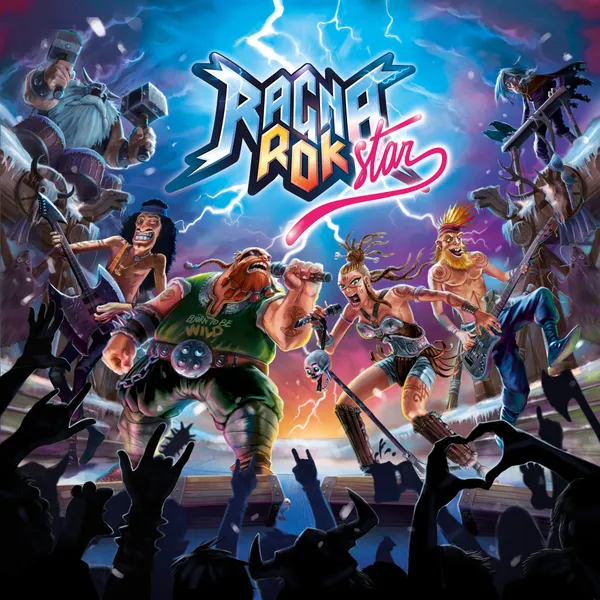 RagnaRok Star Deluxe KS + the Divalkyrie Expansion