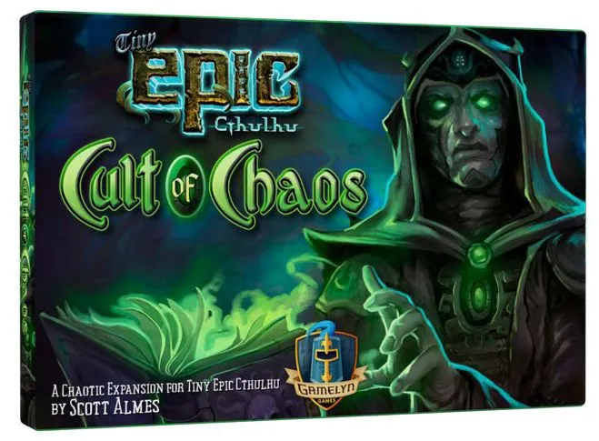 Tiny Epic Cthulhu Deluxe + Cult of Chaos