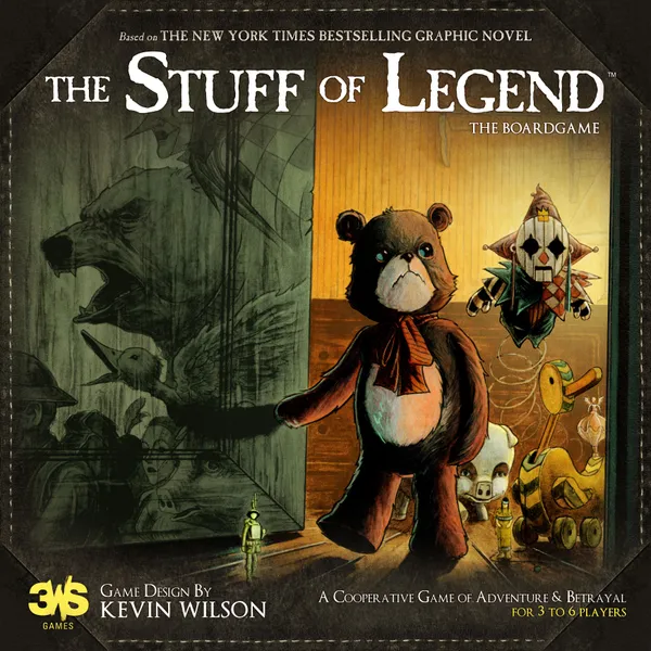 Stuff of Legend The Boogeyman Edition KS