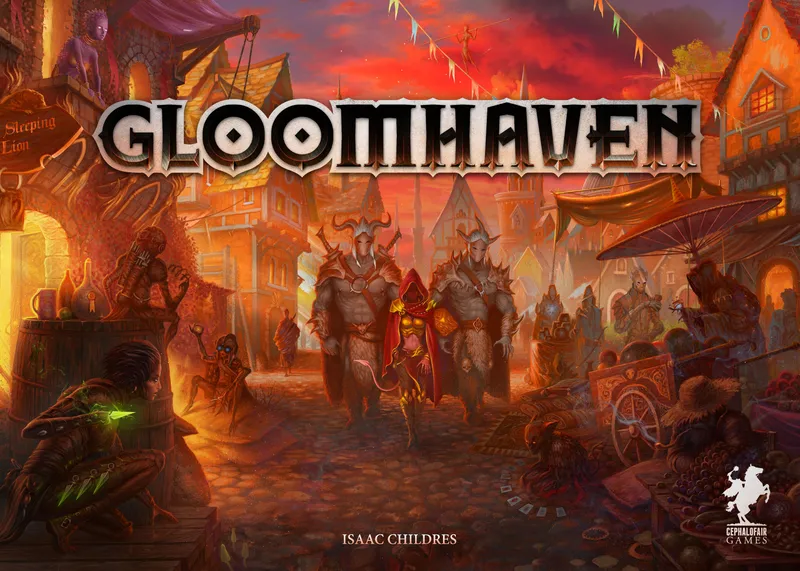 Gloomhaven +dodatek