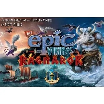 Tiny EPIC Vikings w wersji Deluxe wraz z dodatkiem Ragnarok
