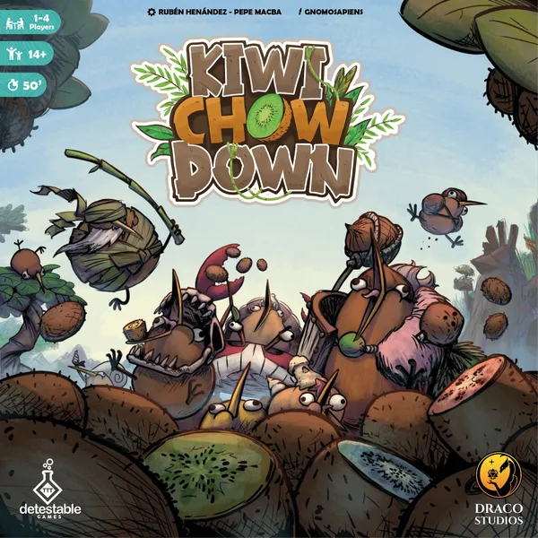 Kiwi Chow Down - Kickstarter Edition + dodatki