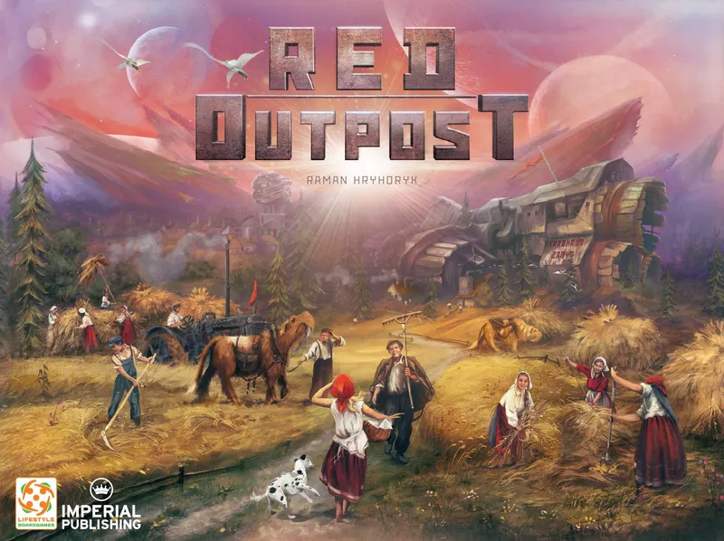 Red Outpost (English Version)